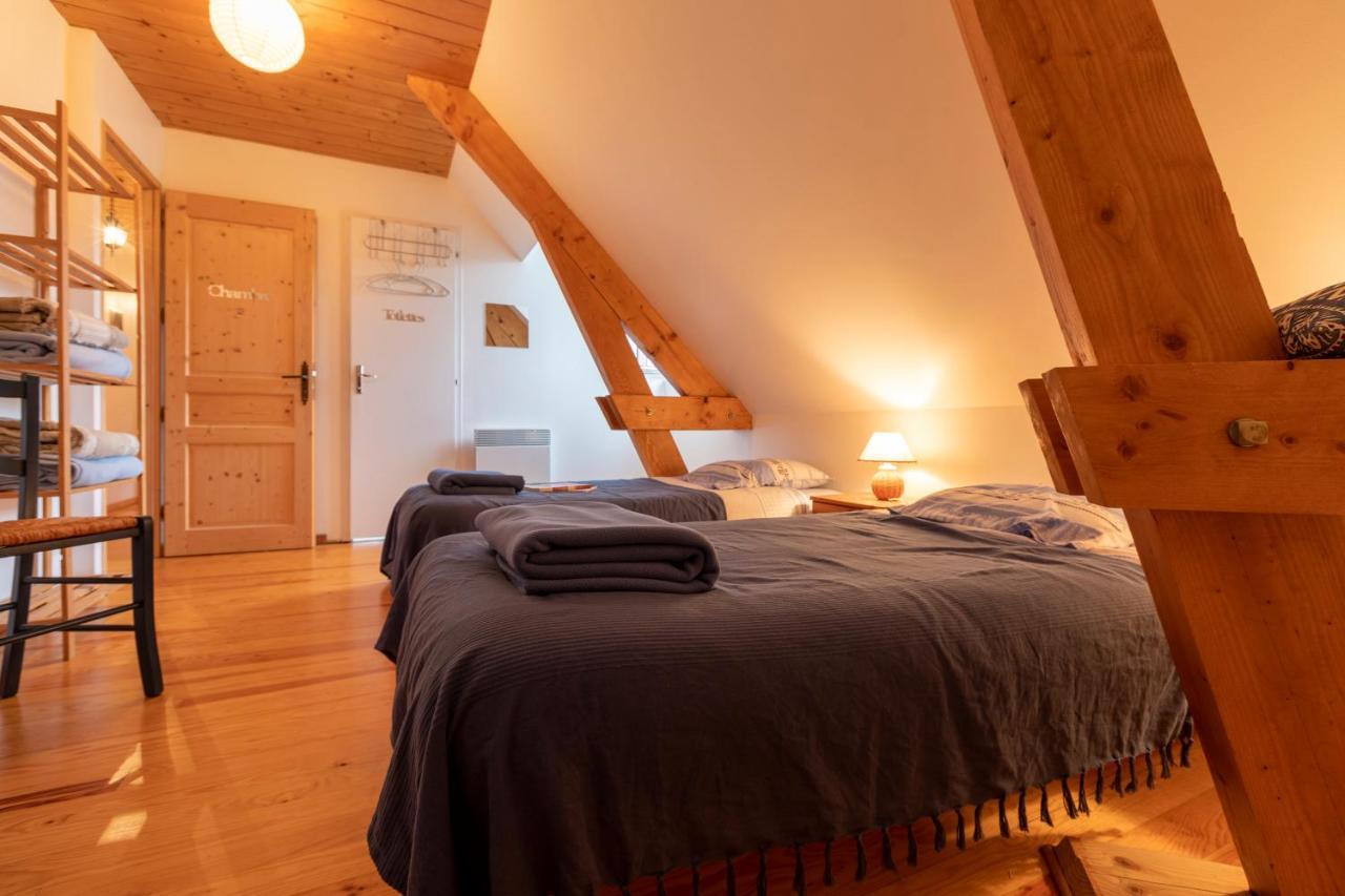Chambres D'Hotes Le Gentil Home Arras-en-Lavedan Exterior foto